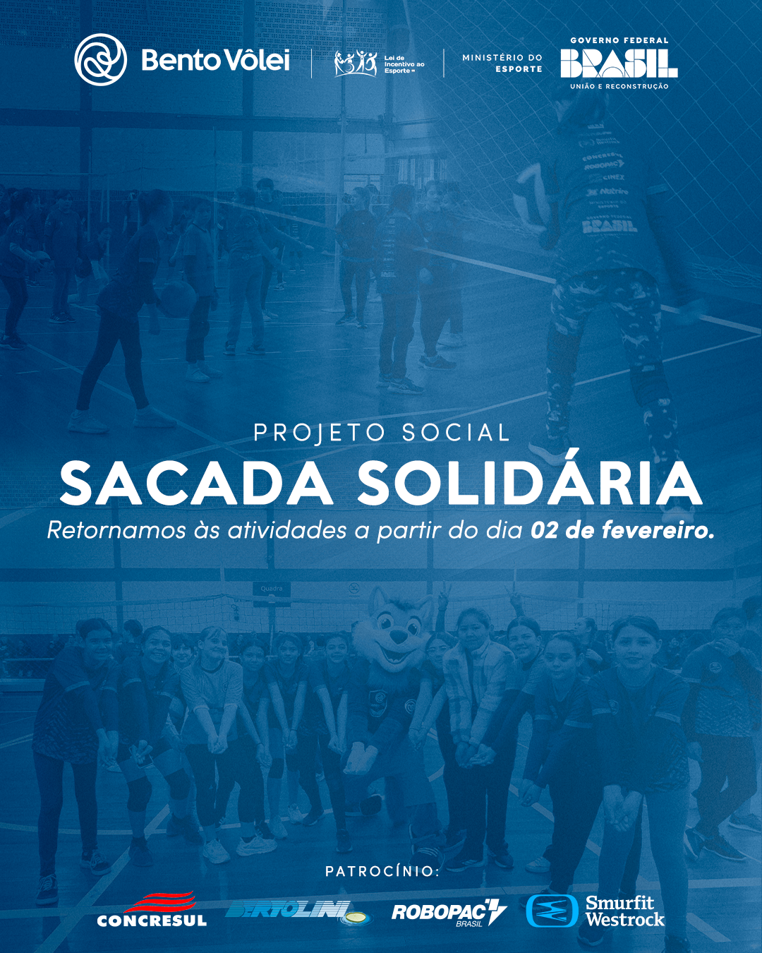 PROJETO SACADA SOLIDÁRIA – ANO III