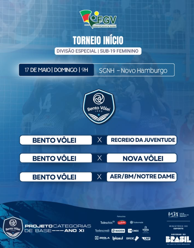 Torneio Início Sub-19 Feminino | Divisão Especial