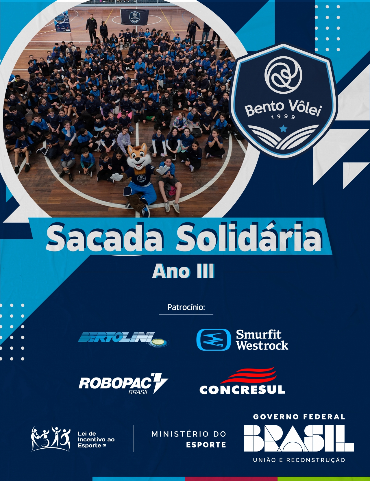 SACADA SOLIDÁRIA – ANO III