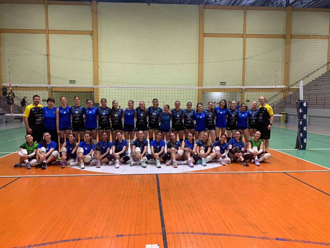 Amistoso Bento Vôlei x Nova Vôlei