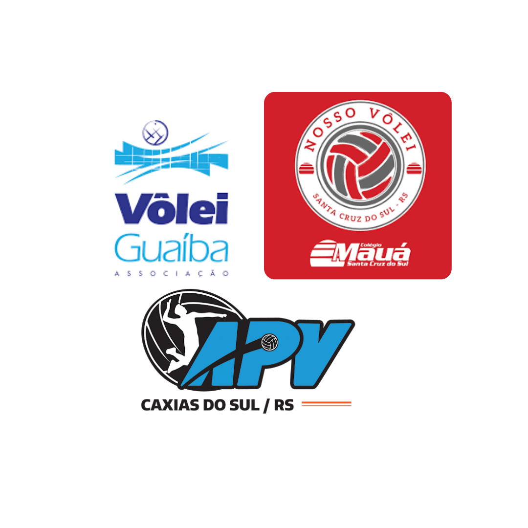 APV/UCS | Colégio Mauá/Nosso Vôlei | Vôlei Guaíba - -